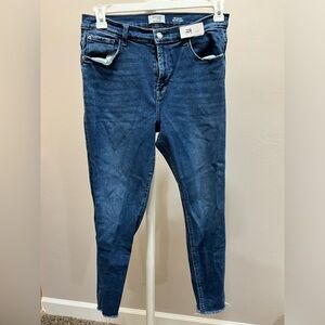 Kensie Jeans Vintage Luxe The Kelsey High Rise‎ Skinny Size 12/31